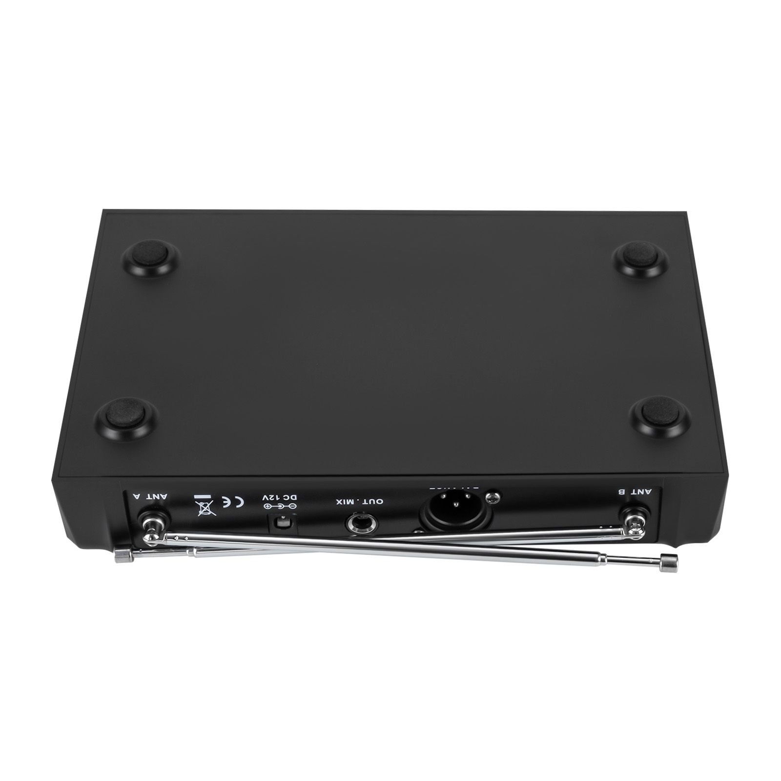 Wireless Microphone Kit Professional 2 Channel Karaoke Microphone for Church Party Singing For Conferences Presentations Wireless Microphone Kit Professional 2 Channel Karaoke Microphone for Church Party Singing For Conferences Presentations