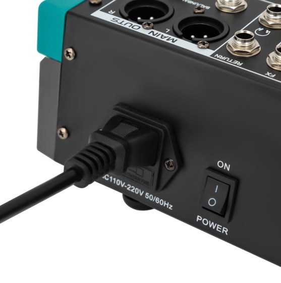 Professional Audio Mixer, 8 Channel Audio Mixer Professional Audio Mixer, 8 Channel Audio Mixer