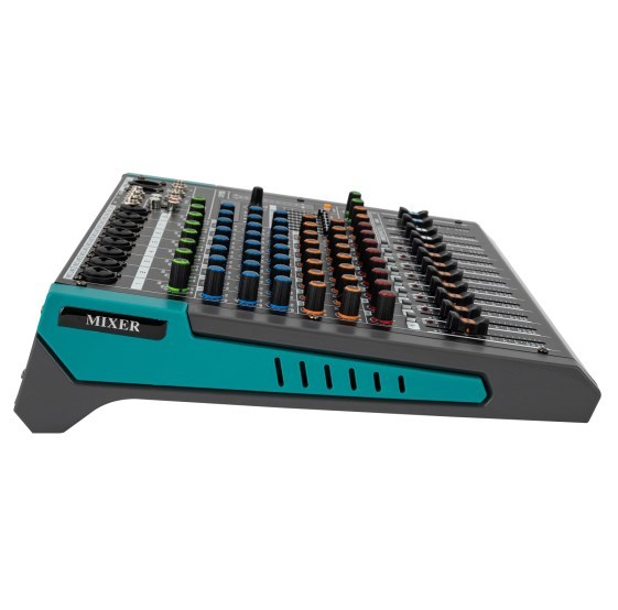 Professional Audio Mixer, 8 Channel Audio Mixer Professional Audio Mixer, 8 Channel Audio Mixer