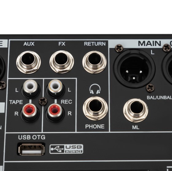 Professional Audio Mixer, 8 Channel Audio Mixer Professional Audio Mixer, 8 Channel Audio Mixer