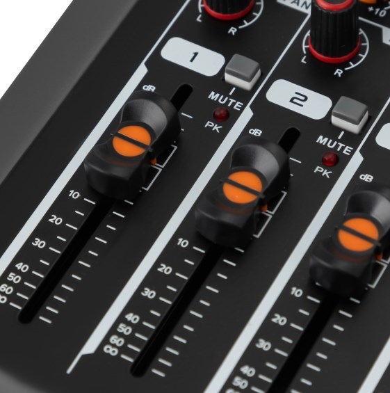 Professional Audio Mixer, 8 Channel Audio Mixer Professional Audio Mixer, 8 Channel Audio Mixer