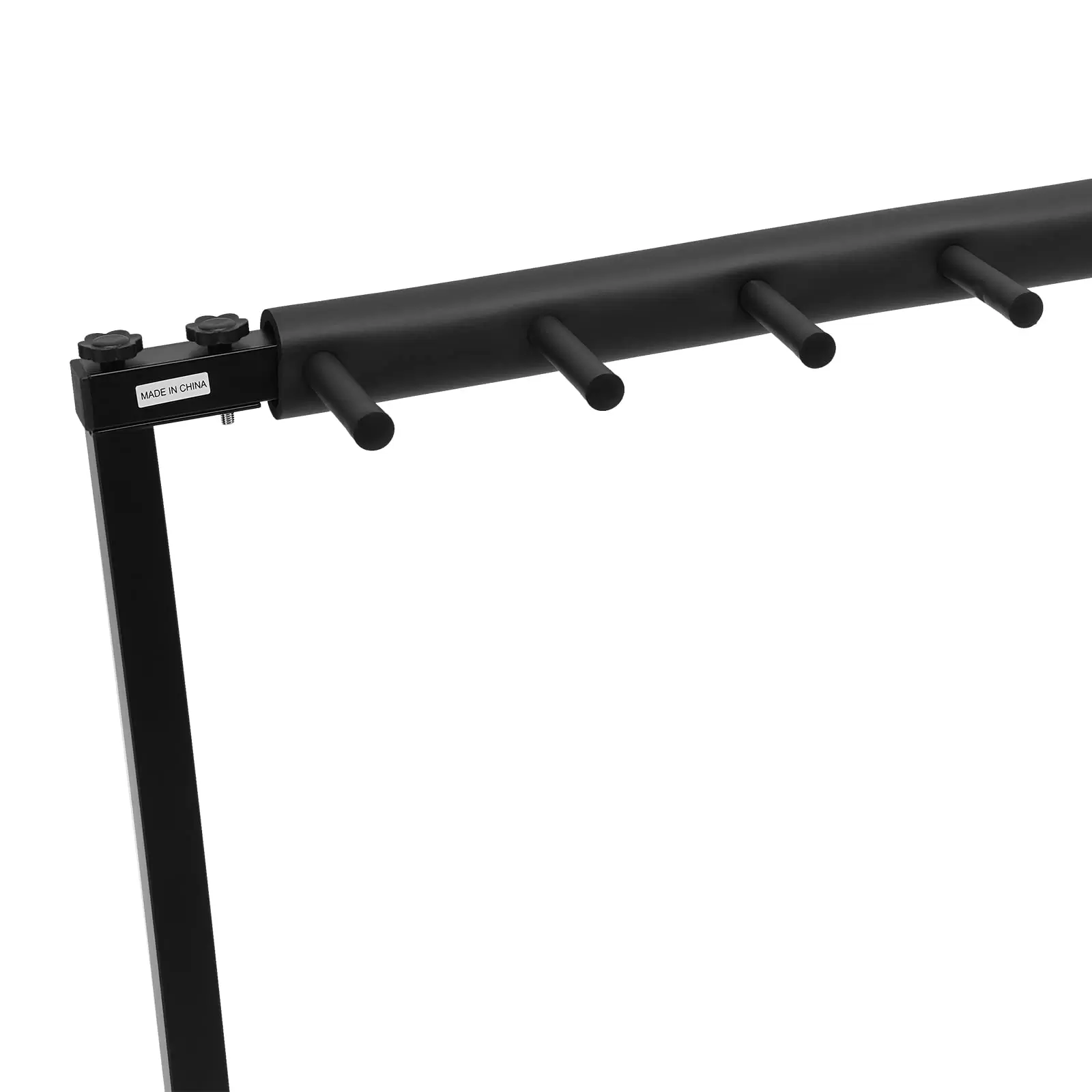 Universal 9-Position Foldable Guitar Stand with Padding and Sponge Sleeve for Guitar, Acoustic, Bass, Western Guitar Universal 9-Position Foldable Guitar Stand with Padding and Sponge Sleeve for Guitar, Acoustic, Bass, Western Guitar