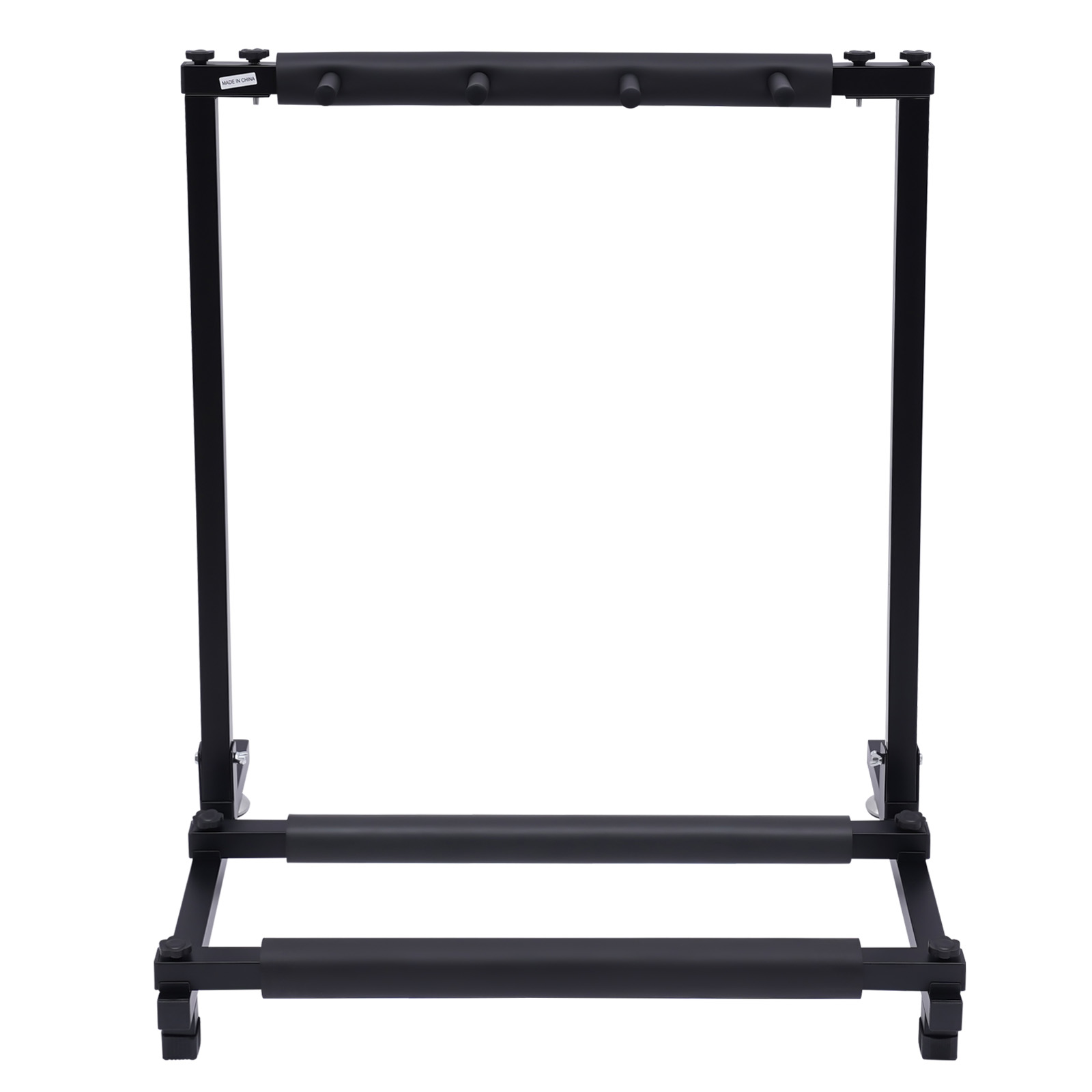 3-fold guitar stand, Multi-guitar stand, Detachable design, 62.5*47*73 cm, Black 3-fold guitar stand, Multi-guitar stand, Detachable design, 62.5*47*73 cm, Black
