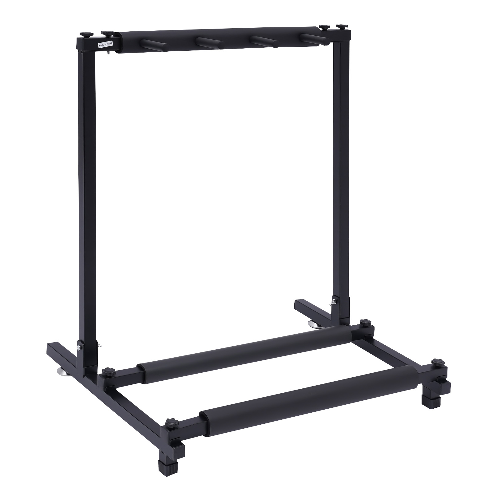 3-fold guitar stand, Multi-guitar stand, Detachable design, 62.5*47*73 cm, Black 3-fold guitar stand, Multi-guitar stand, Detachable design, 62.5*47*73 cm, Black
