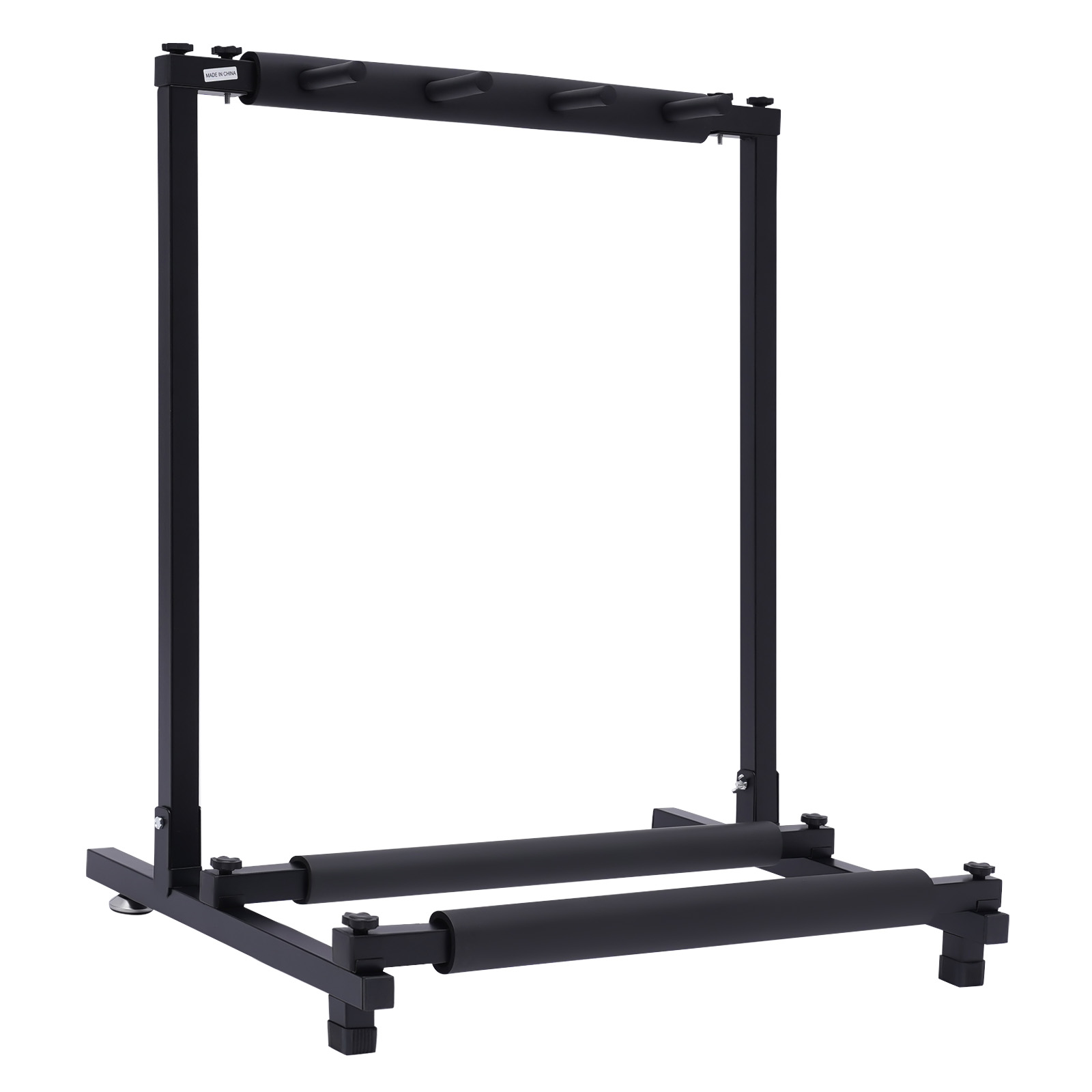 3-fold guitar stand, Multi-guitar stand, Detachable design, 62.5*47*73 cm, Black 3-fold guitar stand, Multi-guitar stand, Detachable design, 62.5*47*73 cm, Black
