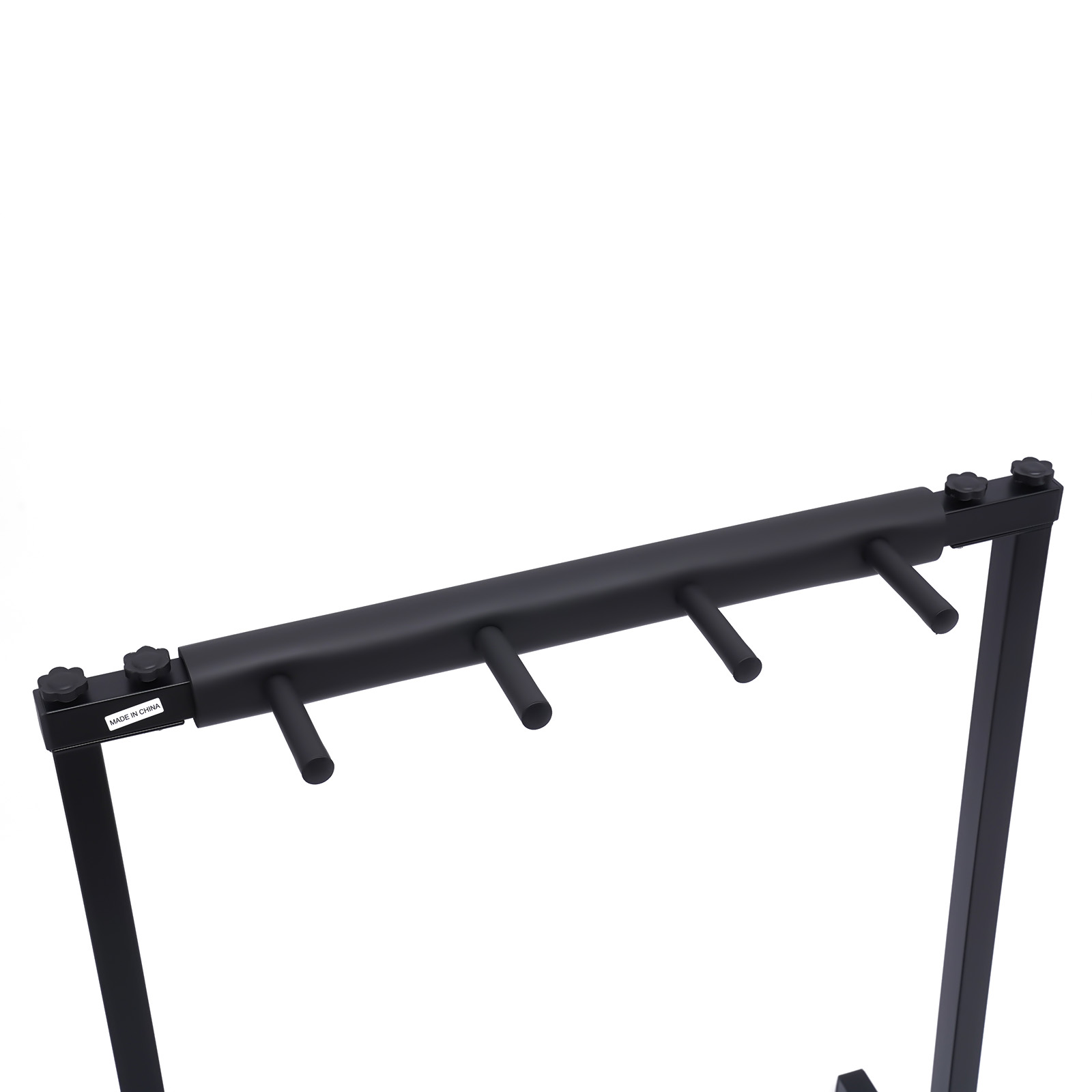 3-fold guitar stand, Multi-guitar stand, Detachable design, 62.5*47*73 cm, Black 3-fold guitar stand, Multi-guitar stand, Detachable design, 62.5*47*73 cm, Black