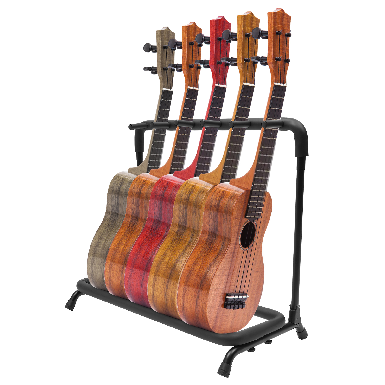 Guitar stand Guitar stand Bass stand, Metal stand, Universal banjo stand, 74*40*67cm, Black