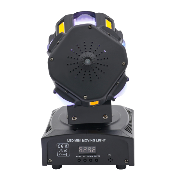 8*LEDs Moving Head Light, Moving Head Dj Lights for Party Concert Festival Show, Stage Lights