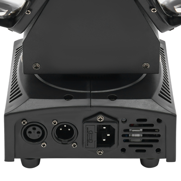 8*LEDs Moving Head Light, Moving Head Dj Lights for Party Concert Festival Show, Stage Lights