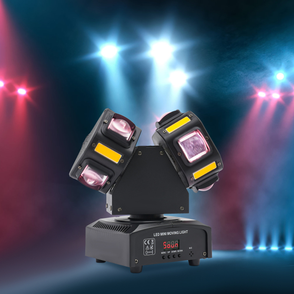 8*LEDs Moving Head Light, Moving Head Dj Lights for Party Concert Festival Show, Stage Lights 8*LEDs Moving Head Light, Moving Head Dj Lights for Party Concert Festival Show, Stage Lights