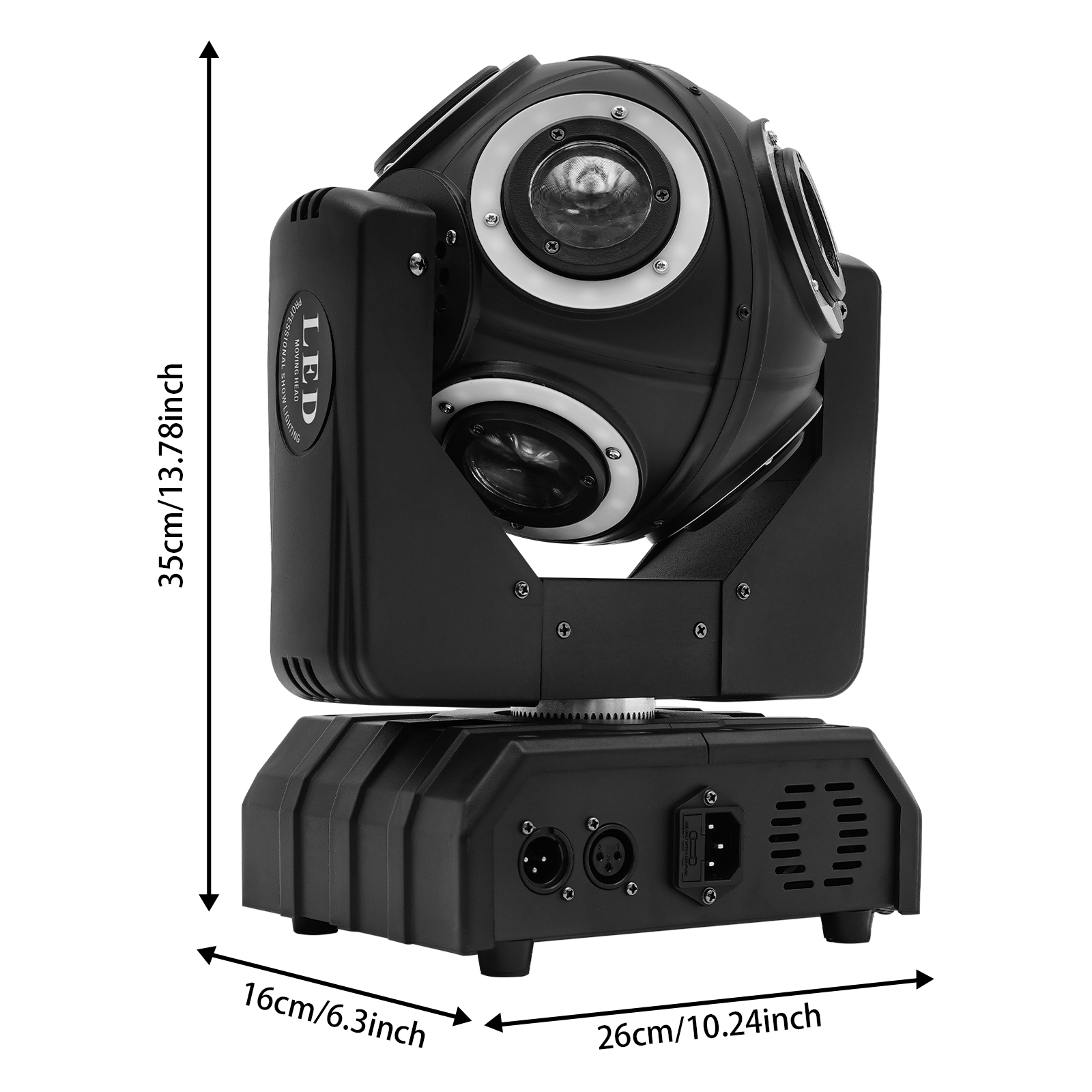 8-Head Moving Light, LED Moving Head Light, RGBW DJ Rotating Light for Weddings, DJs, Clubs, KTVs 8-Head Moving Light, LED Moving Head Light, RGBW DJ Rotating Light for Weddings, DJs, Clubs, KTVs