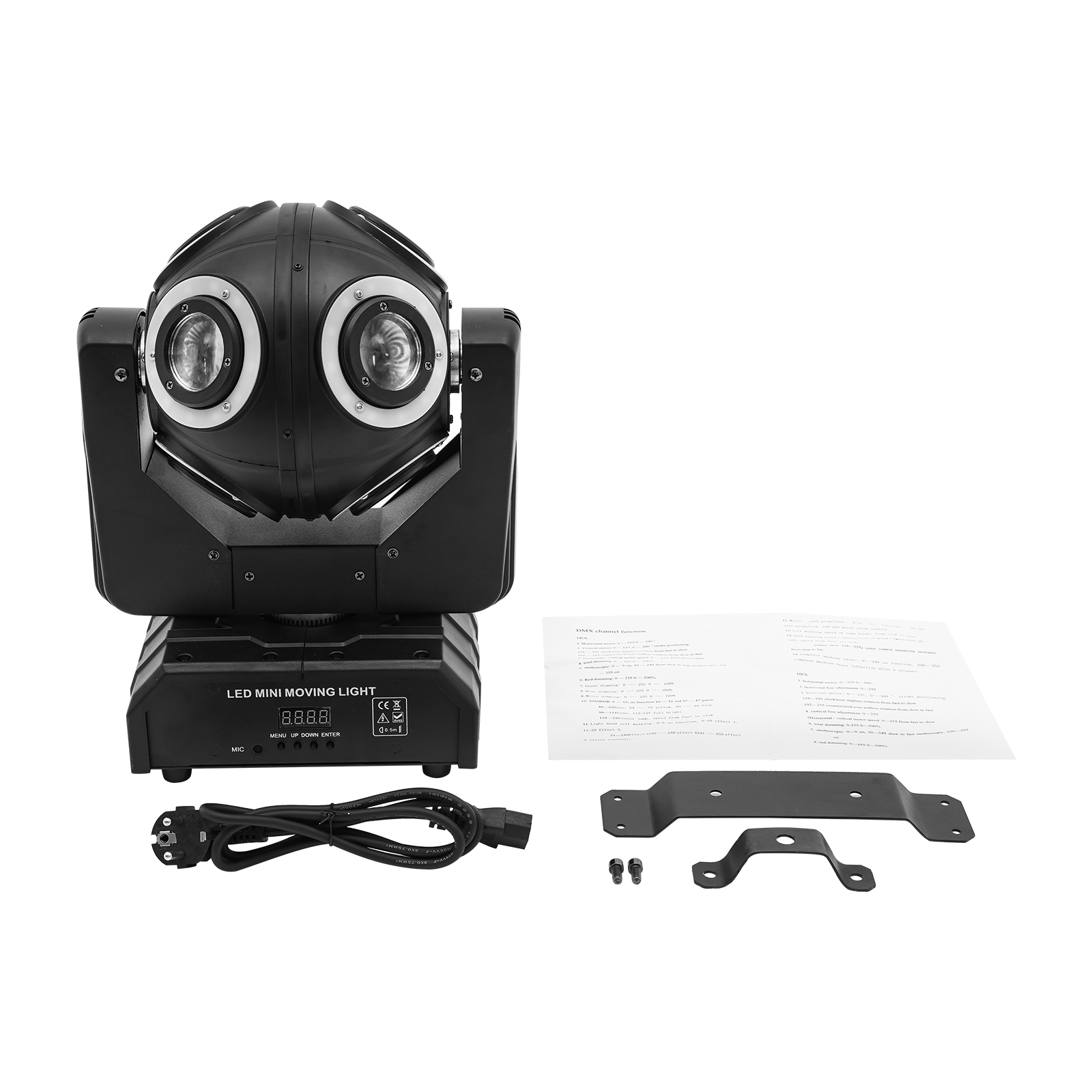 8-Head Moving Light, LED Moving Head Light, RGBW DJ Rotating Light for Weddings, DJs, Clubs, KTVs 8-Head Moving Light, LED Moving Head Light, RGBW DJ Rotating Light for Weddings, DJs, Clubs, KTVs