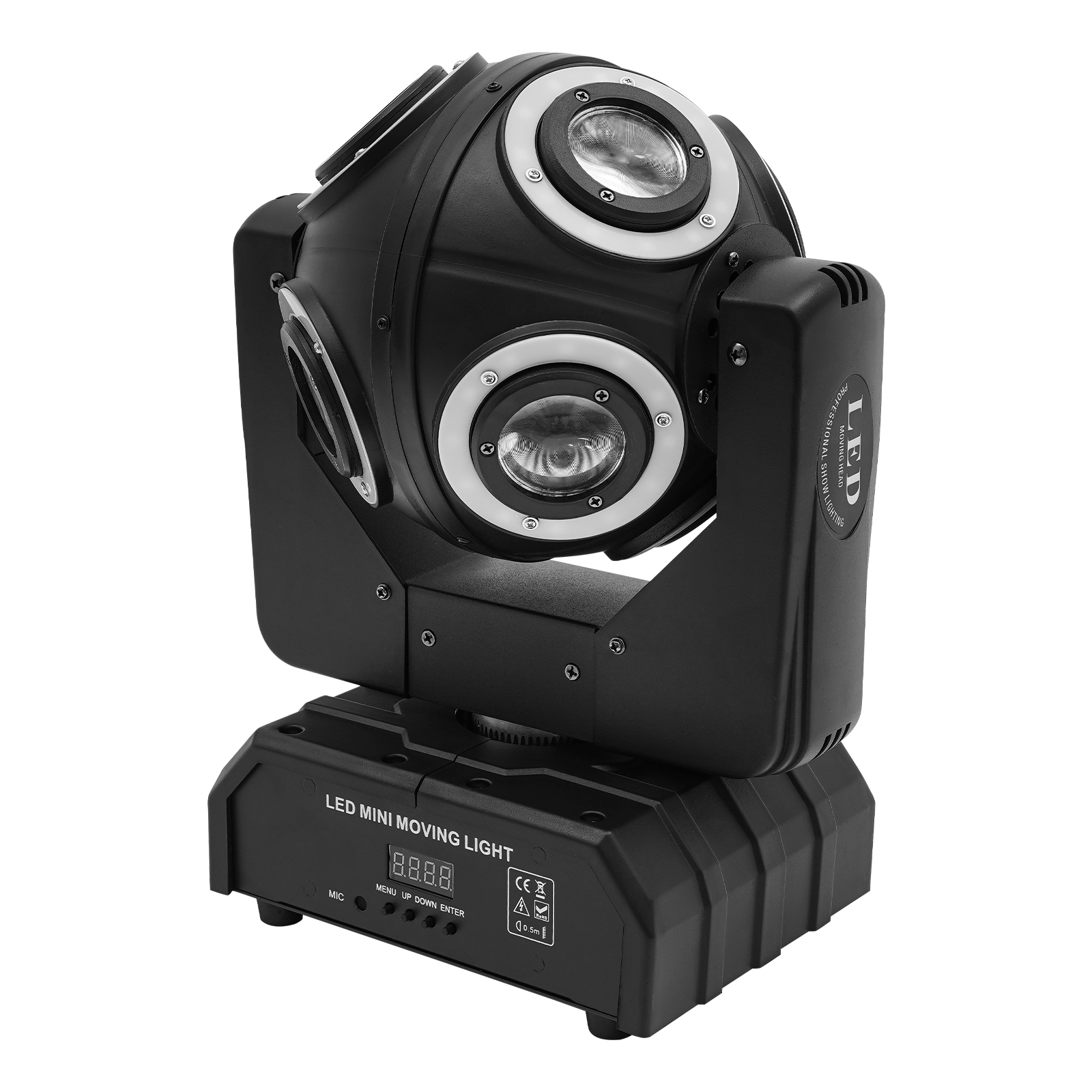 8-Head Moving Light, LED Moving Head Light, RGBW DJ Rotating Light for Weddings, DJs, Clubs, KTVs 8-Head Moving Light, LED Moving Head Light, RGBW DJ Rotating Light for Weddings, DJs, Clubs, KTVs