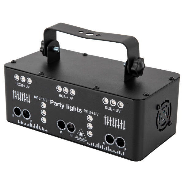 21 Eye Laser Stage Light DJ Projector Disco Stage Lighting Lighting Effects DMX Effects Spotlight Party Bar Birthday Bar Disco Performing Arts Bar