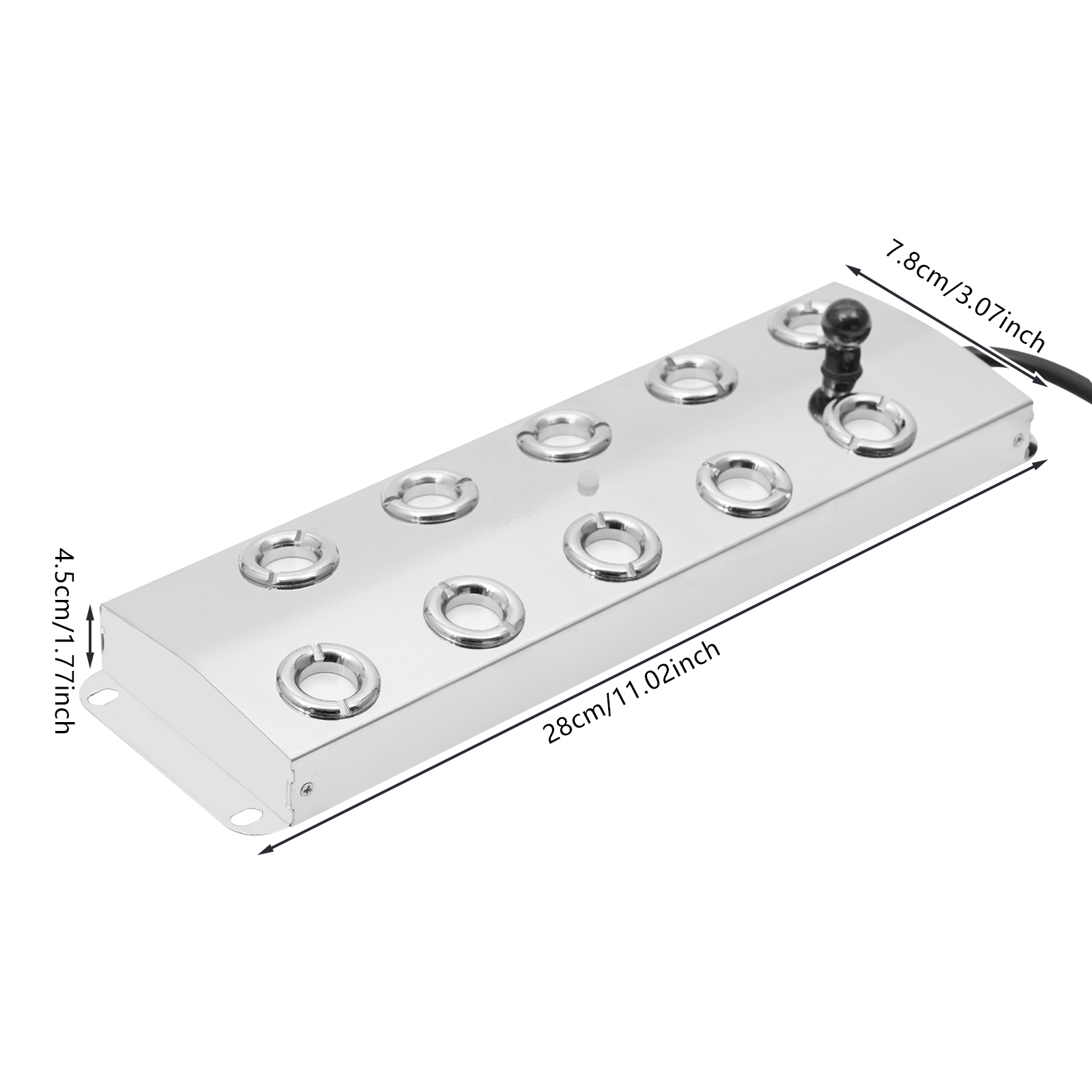 Fog Maker 10 Head, Ultrasonic Mist Maker, Mist Maker With Waterproof Power Supply Fog Maker 10 Head, Ultrasonic Mist Maker, Mist Maker With Waterproof Power Supply