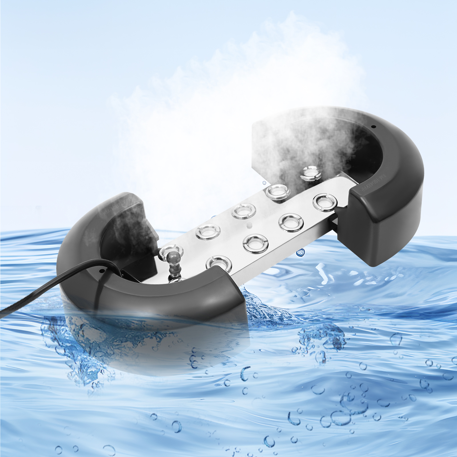 Fog Maker 10 Head, Ultrasonic Mist Maker, Mist Maker With Waterproof Power Supply Fog Maker 10 Head, Ultrasonic Mist Maker, Mist Maker With Waterproof Power Supply