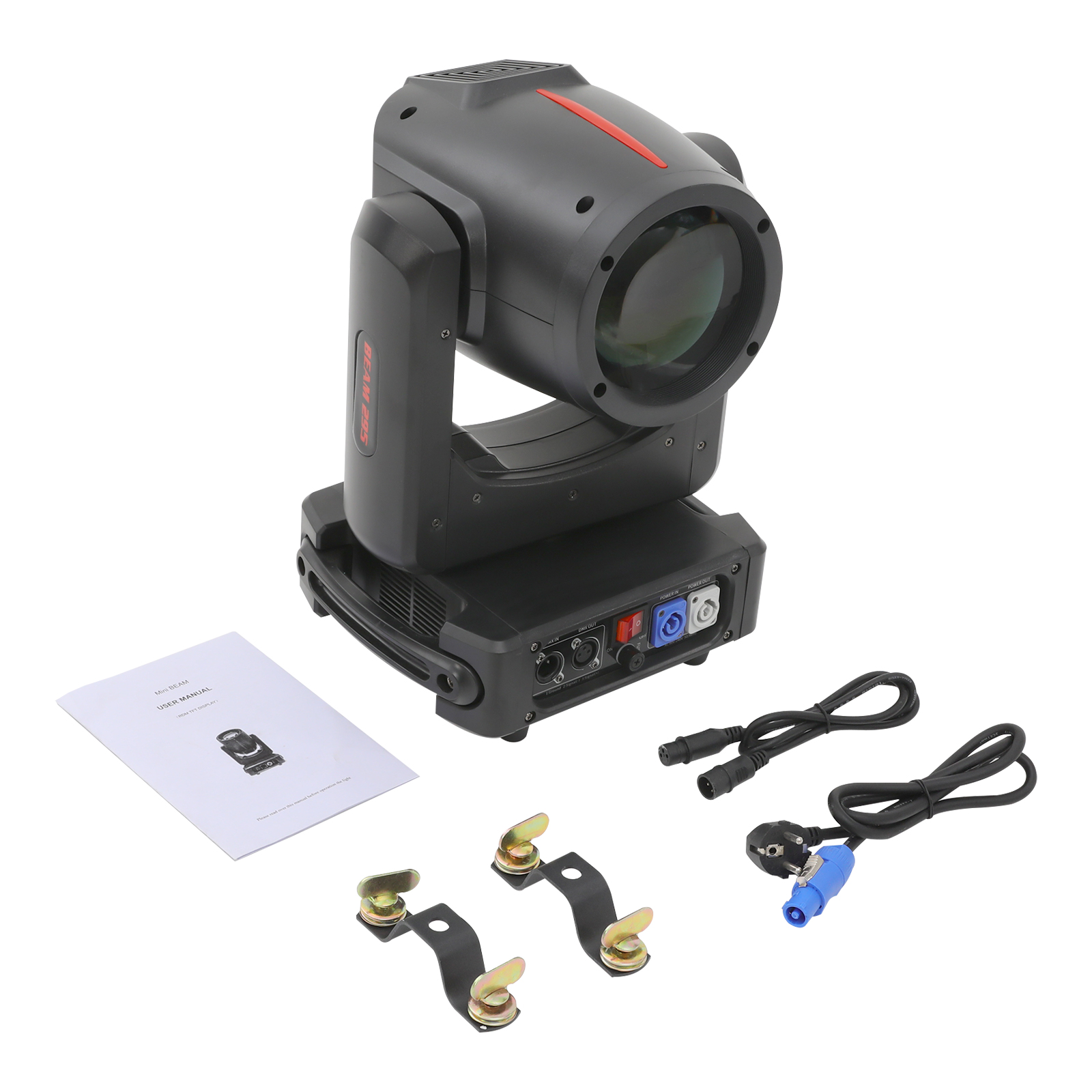 Moving Head Beam Light, Stage Light, DJ Party Light for DJ Setups, Discos, Parties, Clubs, Bars, Family Gatherings