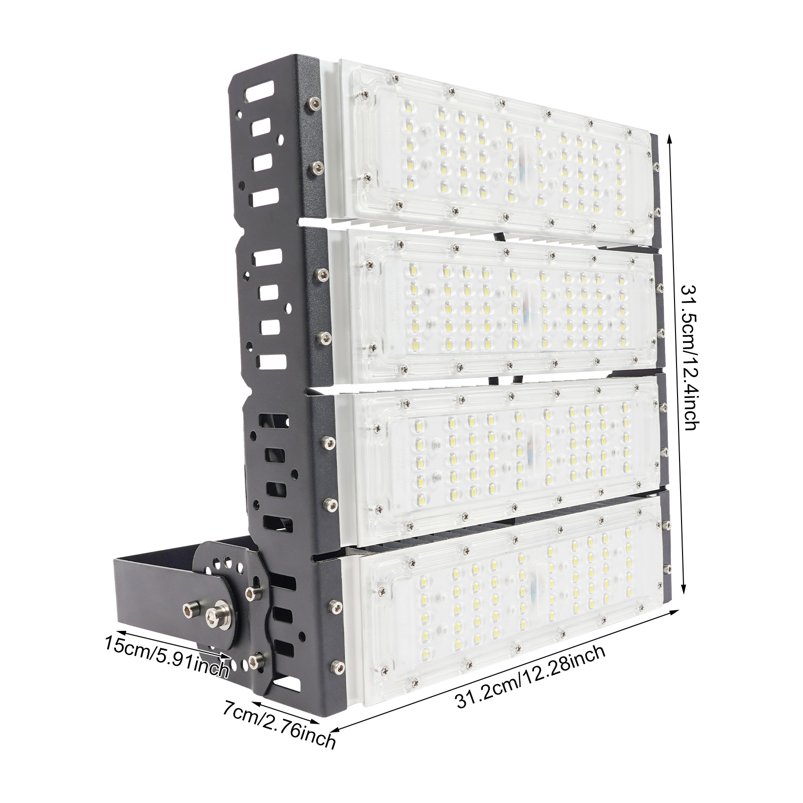 200W Outdoor Floodlight, LED Stadium Floodlight, Waterproof Floodlight for Tunnels, Factories 200W Outdoor Floodlight, LED Stadium Floodlight, Waterproof Floodlight for Tunnels, Factories