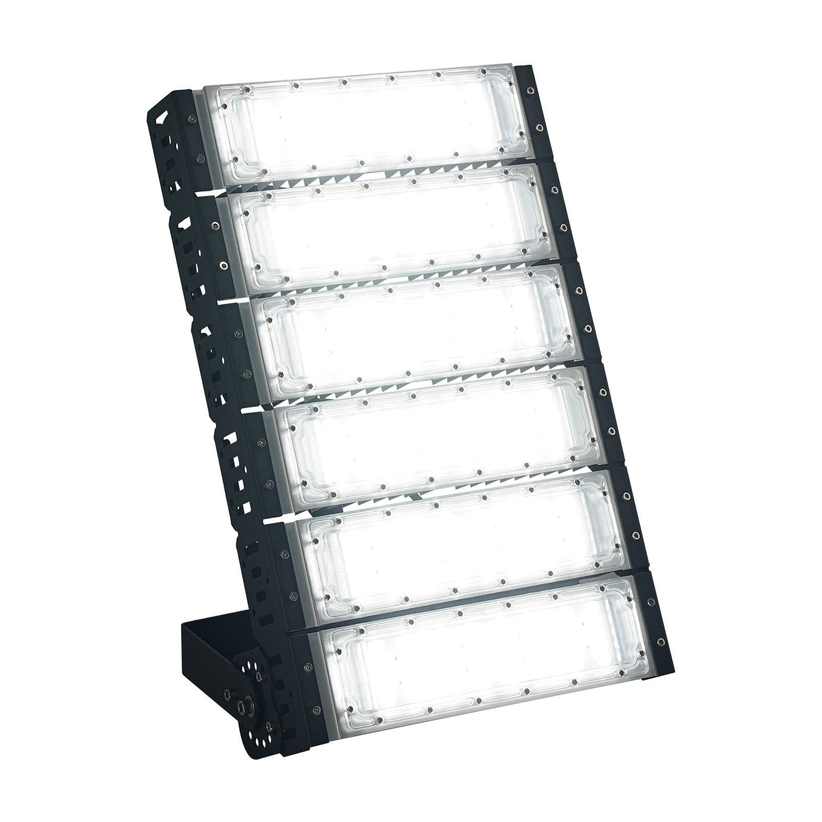 Outdoor Floodlight, LED Stadium Floodlight, Waterproof Floodlight for Tunnels, Factories, Sports Fields, Courtyards, Construction Sites