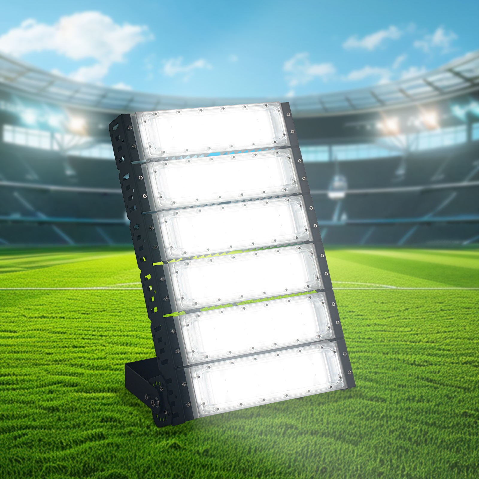 Outdoor Floodlight, LED Stadium Floodlight, Waterproof Floodlight for Tunnels, Factories, Sports Fields, Courtyards, Construction Sites Outdoor Floodlight, LED Stadium Floodlight, Waterproof Floodlight for Tunnels, Factories, Sports Fields, Courtyards, Construction Sites