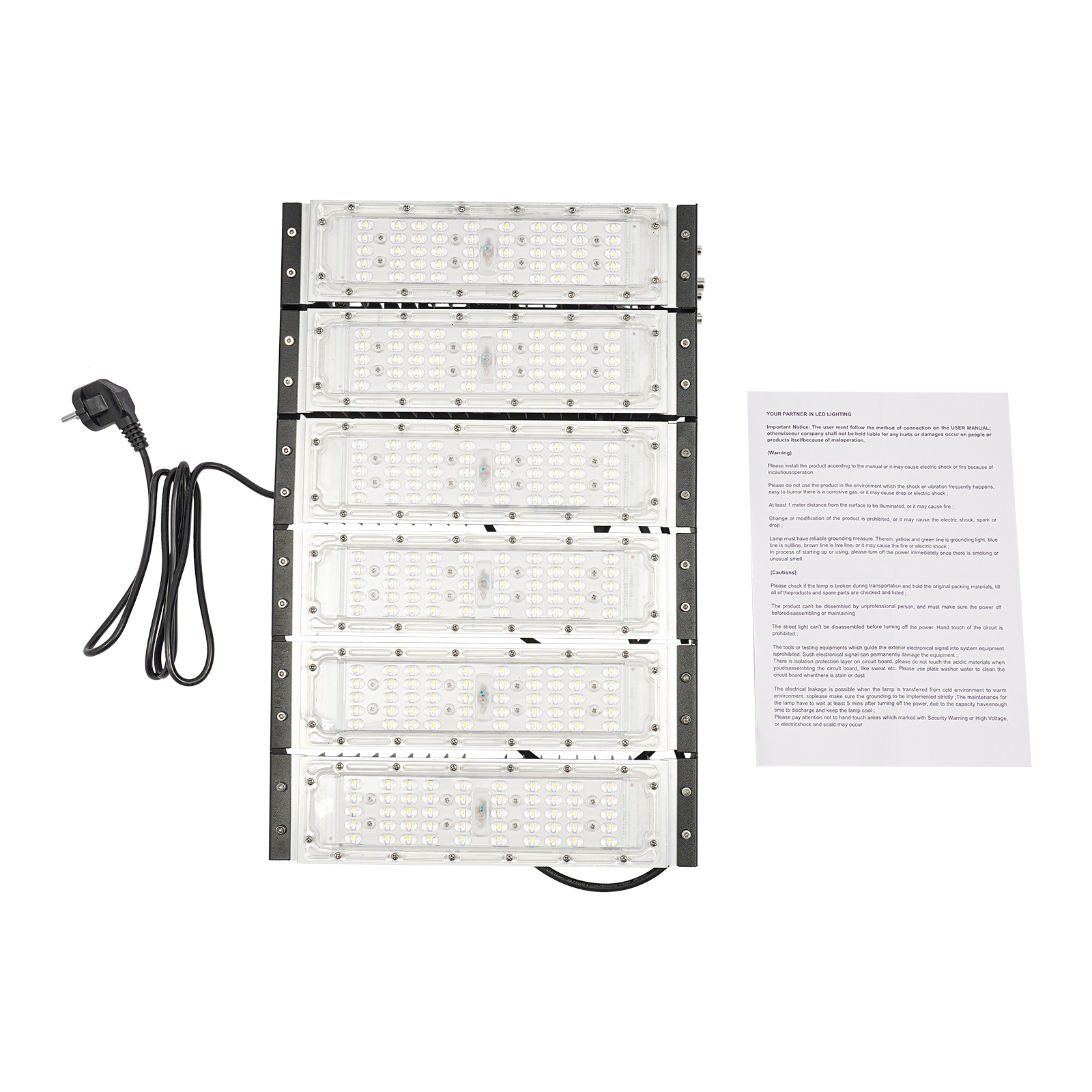 Outdoor Floodlight, LED Stadium Floodlight, Waterproof Floodlight for Tunnels, Factories, Sports Fields, Courtyards, Construction Sites Outdoor Floodlight, LED Stadium Floodlight, Waterproof Floodlight for Tunnels, Factories, Sports Fields, Courtyards, Construction Sites
