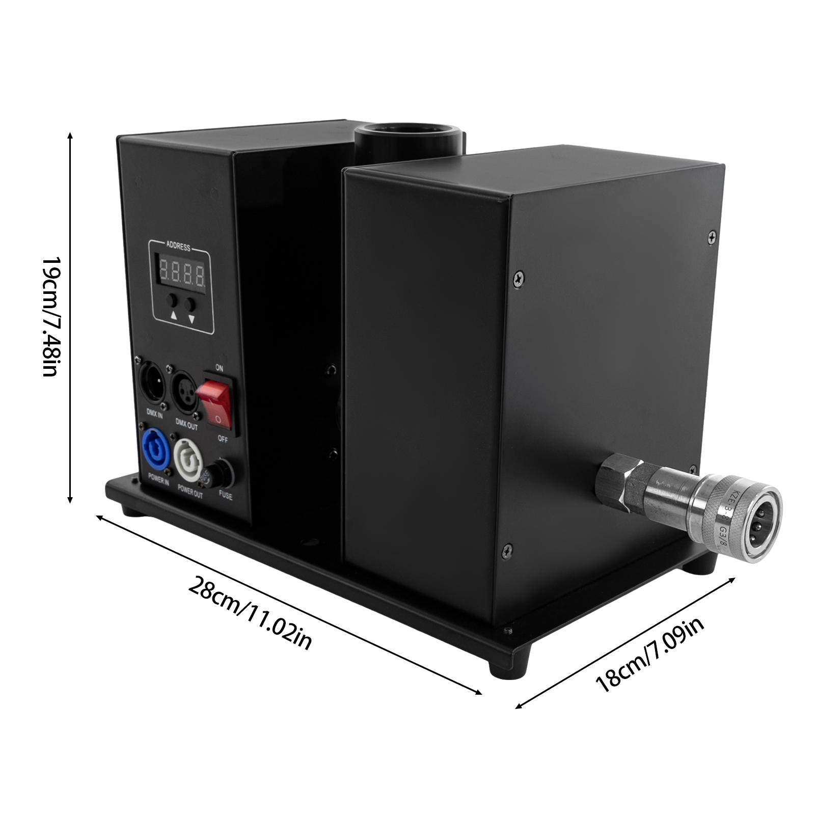 Air Column Machine, CO₂ Air Column Machine, CO₂ Nozzle Machine for Bars, Banquets, Weddings, Dances, Hotels Air Column Machine, CO₂ Air Column Machine, CO₂ Nozzle Machine for Bars, Banquets, Weddings, Dances, Hotels