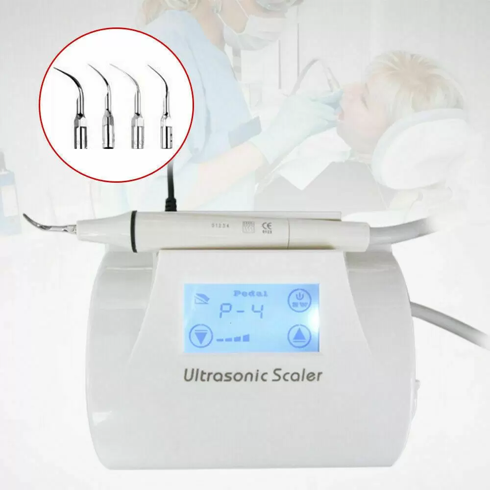 Dental Piezo Scaler Ultrasonic Handpiece LCD Screen