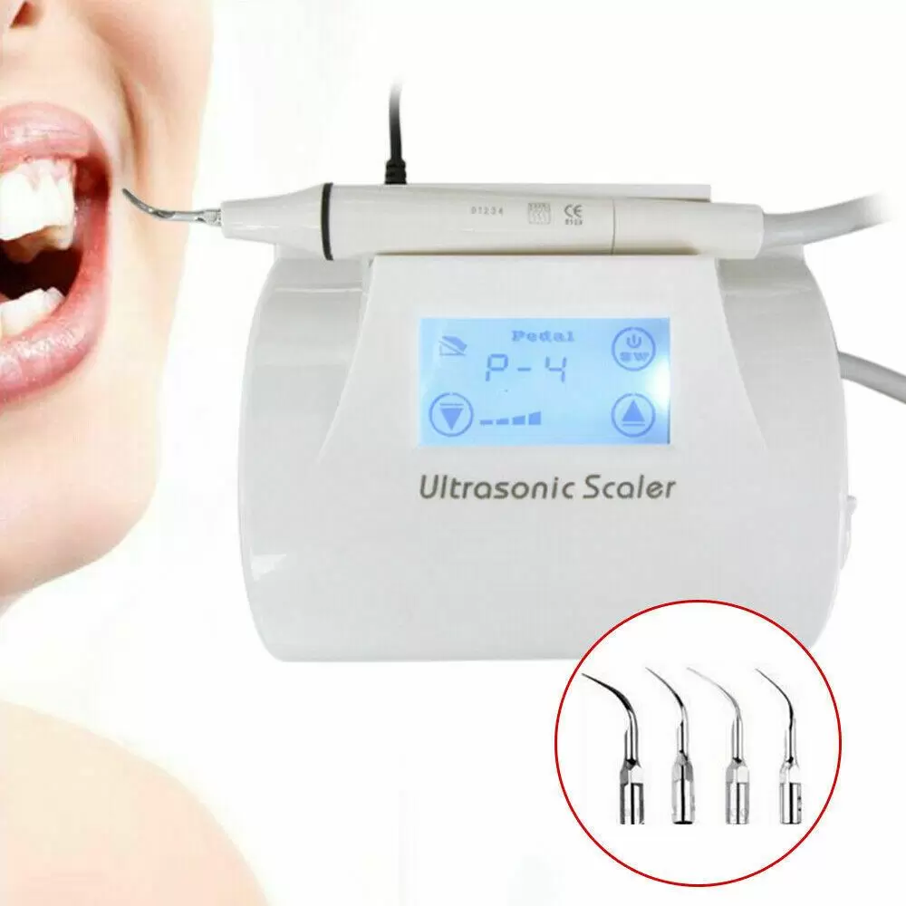 Dental Piezo Scaler Ultrasonic Handpiece LCD Screen