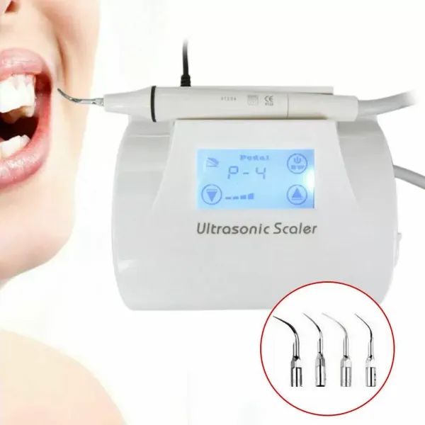 Dental Piezo Scaler Ultrasonic Handpiece LCD Screen