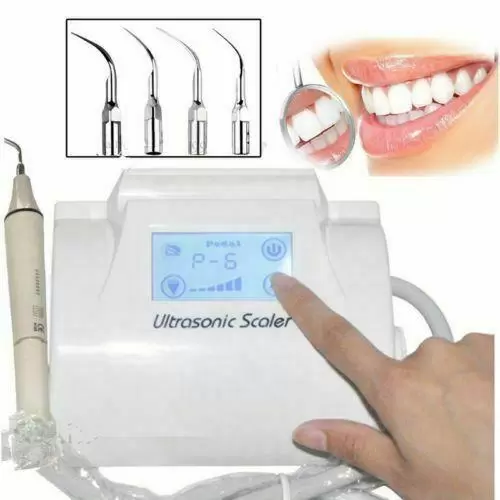 Dental Piezo Scaler Ultrasonic Handpiece LCD Screen Dental Piezo Scaler Ultrasonic Handpiece LCD Screen