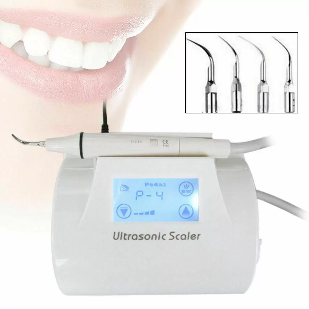 Dental Piezo Scaler Ultrasonic Handpiece LCD Screen Dental Piezo Scaler Ultrasonic Handpiece LCD Screen