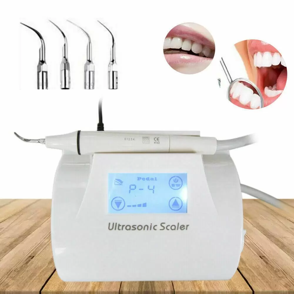 Dental Piezo Scaler Ultrasonic Handpiece LCD Screen Dental Piezo Scaler Ultrasonic Handpiece LCD Screen