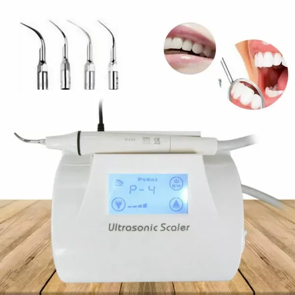 Dental Piezo Scaler Ultrasonic Handpiece LCD Screen