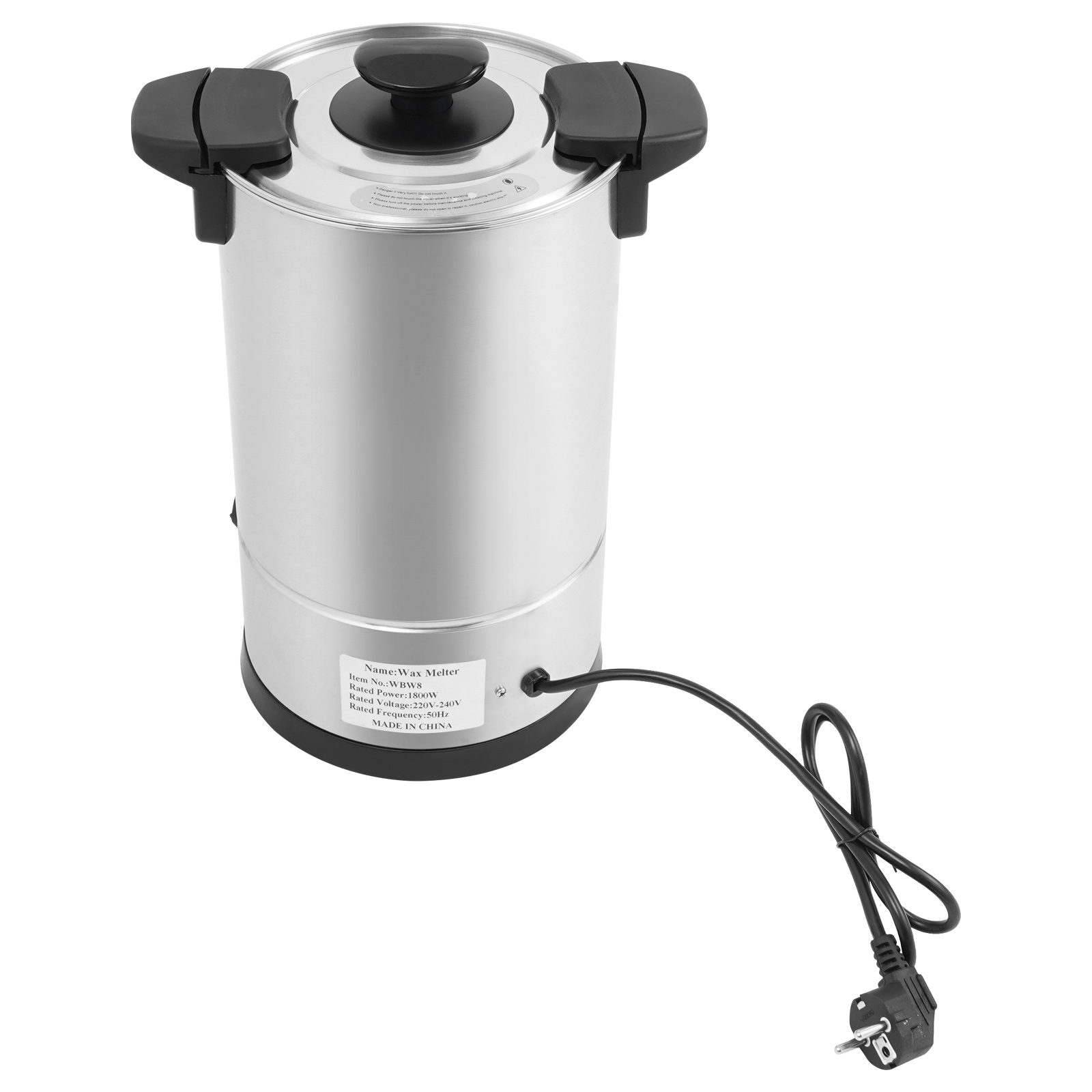 8L Wax Melting Pot for Candle Making, Wax Melting Pot, Large Commercial Wax Melting Machine