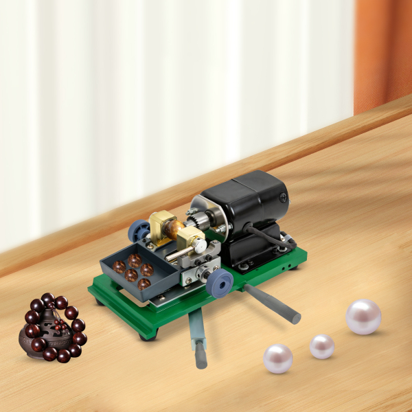 Electric Bead Hole Machine DIY Holing Driller Green Drilling Drilling Tools 220V Green Ball Drilling Machine European Standard
