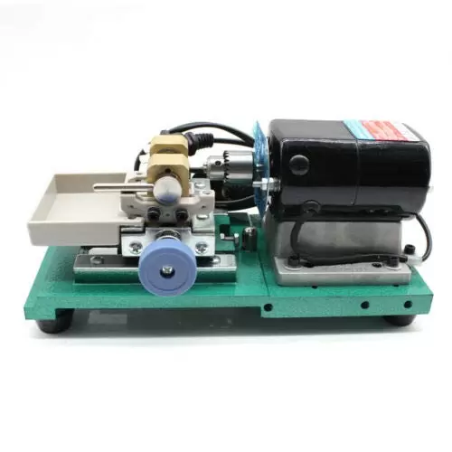 Electric Bead Hole Machine DIY Holing Driller Green Drilling Drilling Tools 220V Green Ball Drilling Machine European Standard