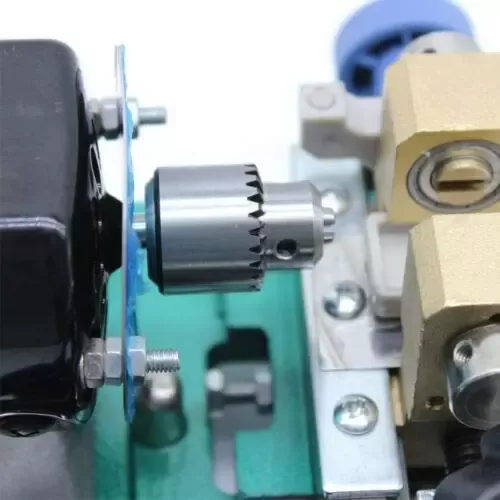 Electric Bead Hole Machine DIY Holing Driller Green Drilling Drilling Tools 220V Green Ball Drilling Machine European Standard