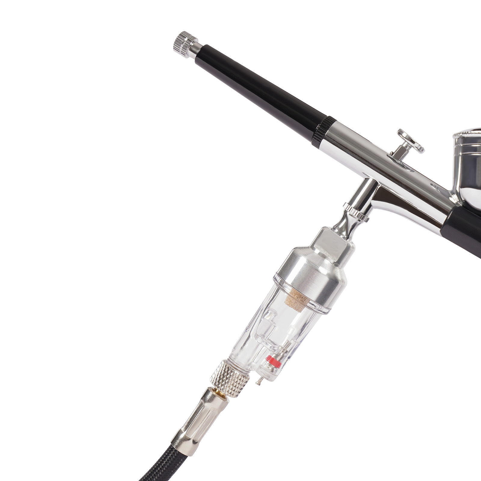 Airbrush Compressor Kit, Air Brush Set, Mini Airbrush Compressor Kit - Black Airbrush Compressor Kit, Air Brush Set, Mini Airbrush Compressor Kit - Black