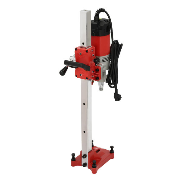 Core Drilling Machine Concrete Core Drill Rig Stand Concrete Core Drill Tool 220V 3300W  Dry and Wet Drilling Machine Diamond Core Drill Vertical Basic Core Drilling Machine