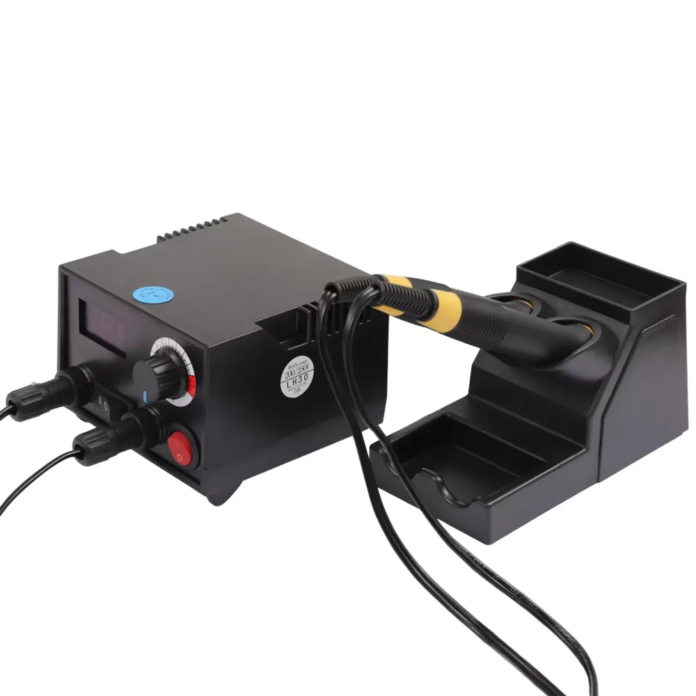 220V Adjustable Temperature Pyrography Kit with 20 Pyrography Wire Tips (Double Pen)