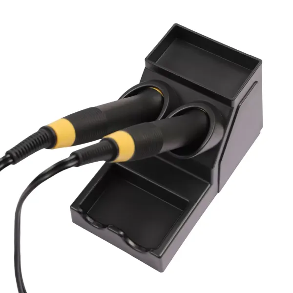 220V Adjustable Temperature Pyrography Kit with 20 Pyrography Wire Tips (Double Pen) 220V Adjustable Temperature Pyrography Kit with 20 Pyrography Wire Tips (Double Pen)