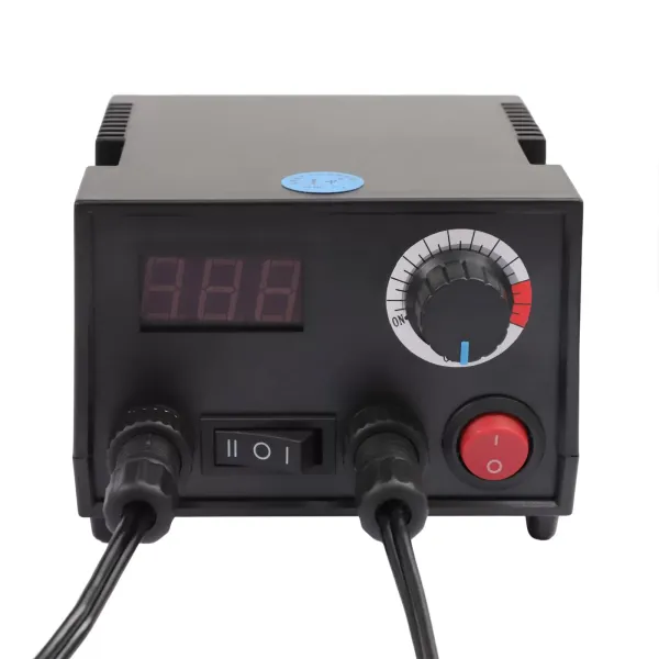 220V Adjustable Temperature Pyrography Kit with 20 Pyrography Wire Tips (Double Pen)
