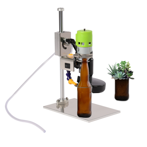 6000R/Min Glass Bottle Cutter 150W Electric DIY Bottle Cutter Machine Wine Bottle Cutter Tool Kit for Round Square Glass