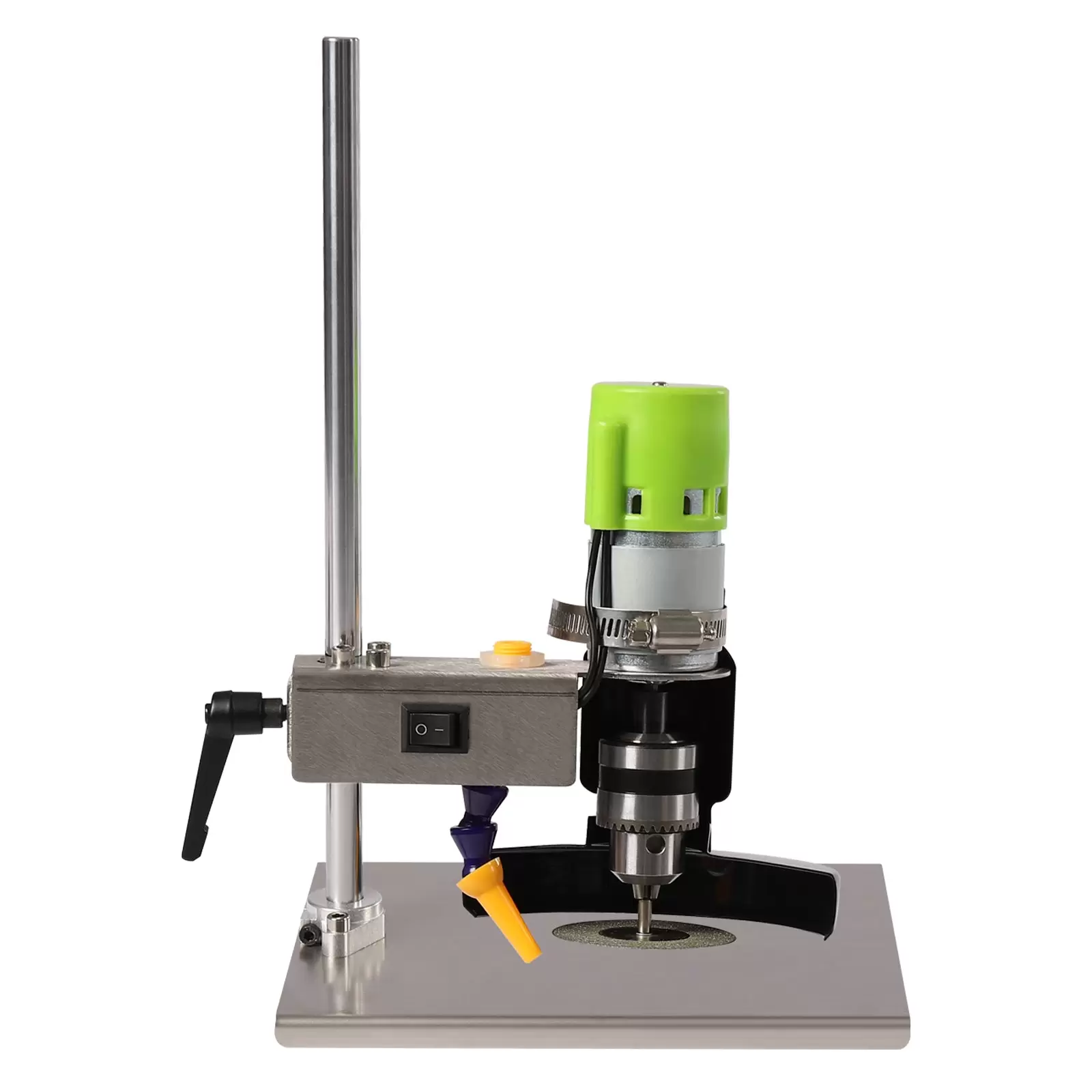6000R/Min Glass Bottle Cutter Adjustable Speed 150W Electric DIY Cutter Machine with Pure Copper Motor for Pen Containers