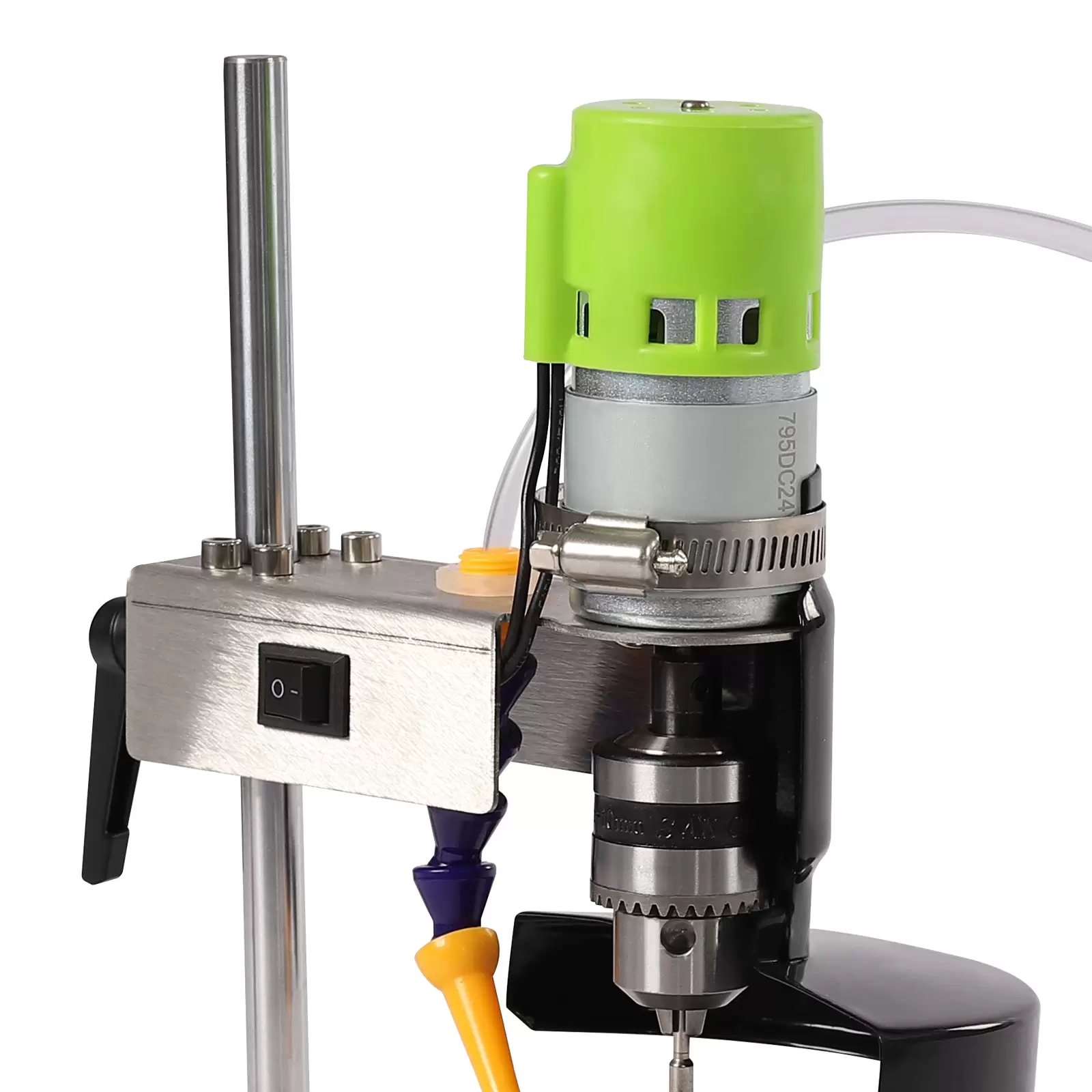6000R/Min Glass Bottle Cutter Adjustable Speed 150W Electric DIY Cutter Machine with Pure Copper Motor for Pen Containers 6000R/Min Glass Bottle Cutter Adjustable Speed 150W Electric DIY Cutter Machine with Pure Copper Motor for Pen Containers