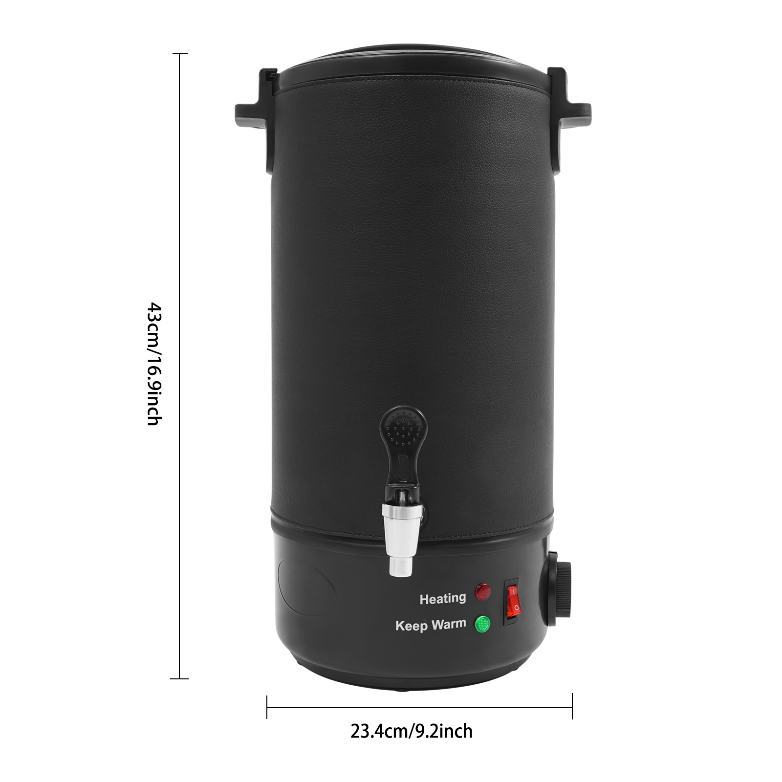 10L Wax Melter, Electric Wax Melting Pot, Wax Melter with Adjustable Temperature