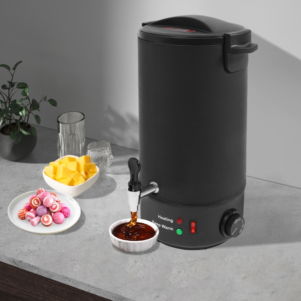 10L Wax Melter, Electric Wax Melting Pot, Wax Melter with Adjustable Temperature