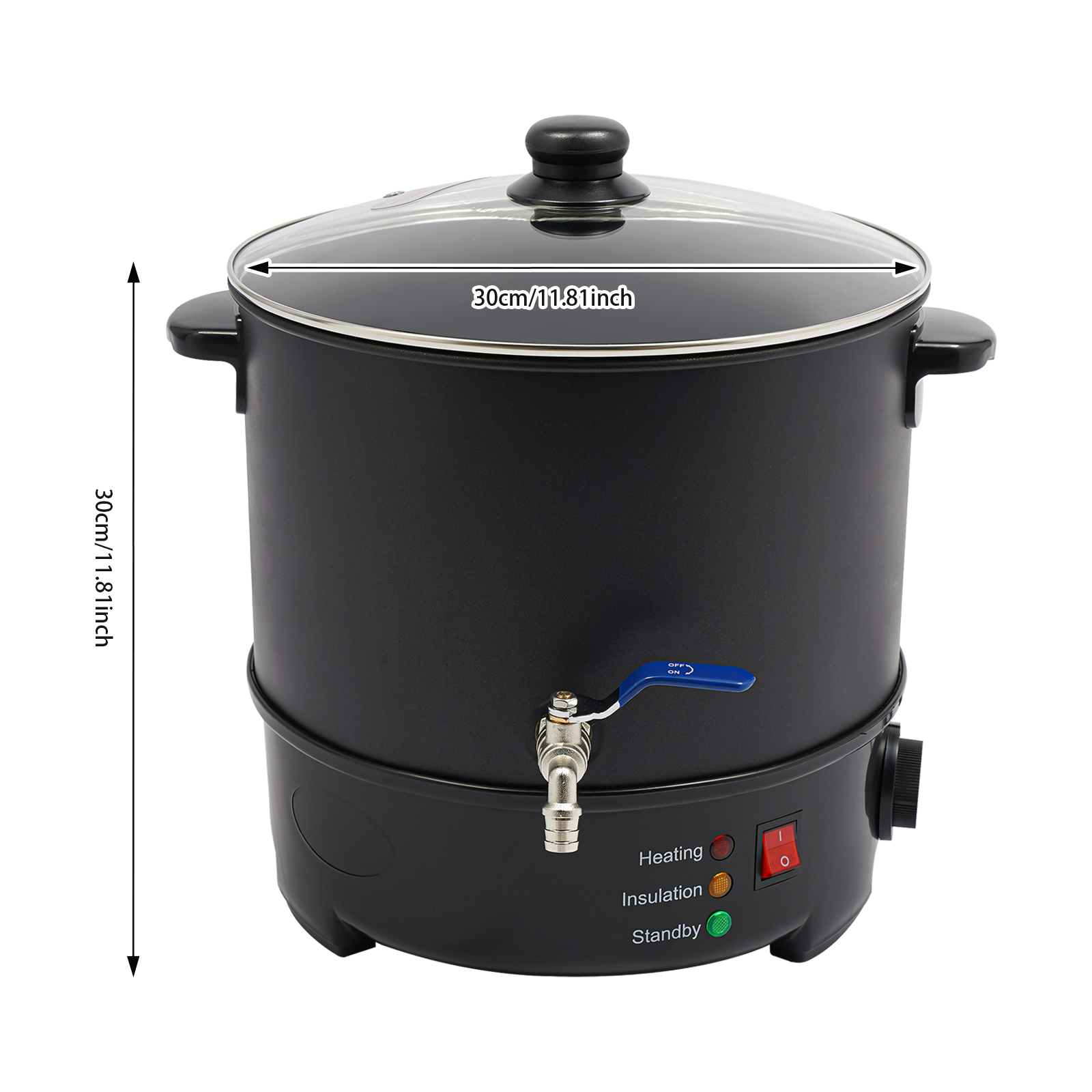10L Wax Melting Pot for Candle Making, Wax Melting Pot, Large Commercial Wax Melting Machine 10L Wax Melting Pot for Candle Making, Wax Melting Pot, Large Commercial Wax Melting Machine