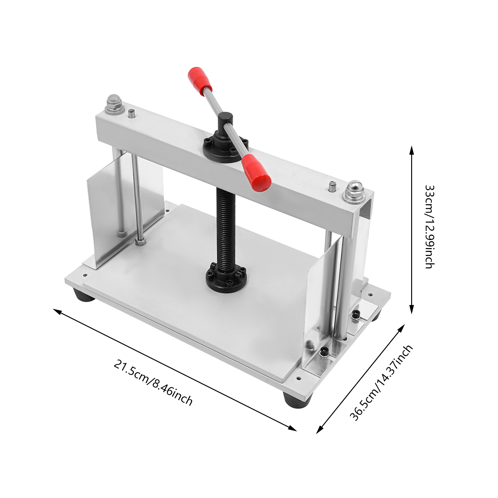 Manual Paper Press Machine, Flat Paper Press Machine, Papers Flatting Machine for Flattening Various Kinds of Files within the Size of A4 Paper