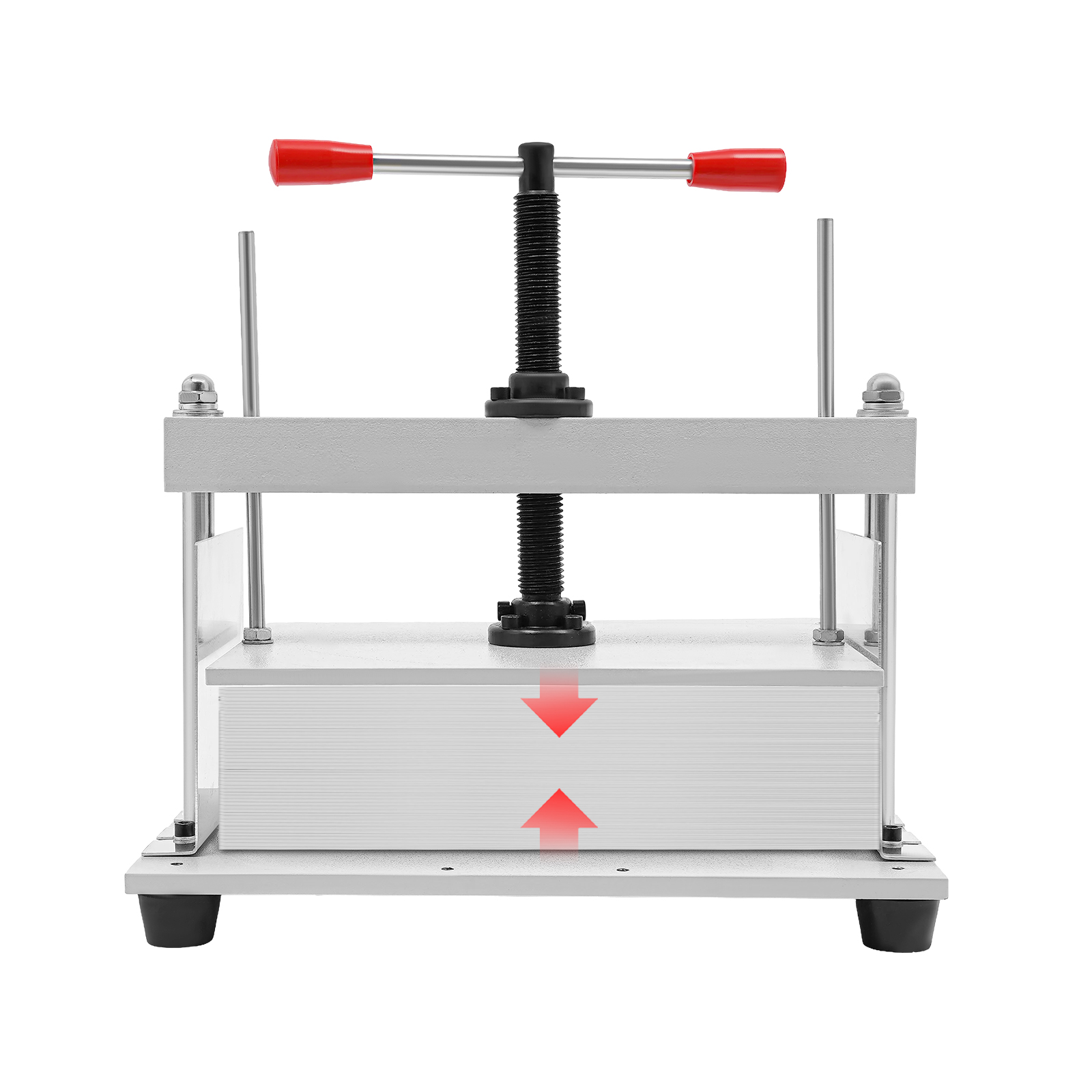 Manual Paper Press Machine, Flat Paper Press Machine, Papers Flatting Machine for Flattening Various Kinds of Files within the Size of A4 Paper